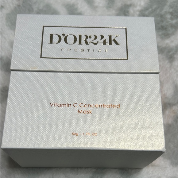 D’or24k Prestige Vitamin C Concentrated Mask - Picture 1 of 6